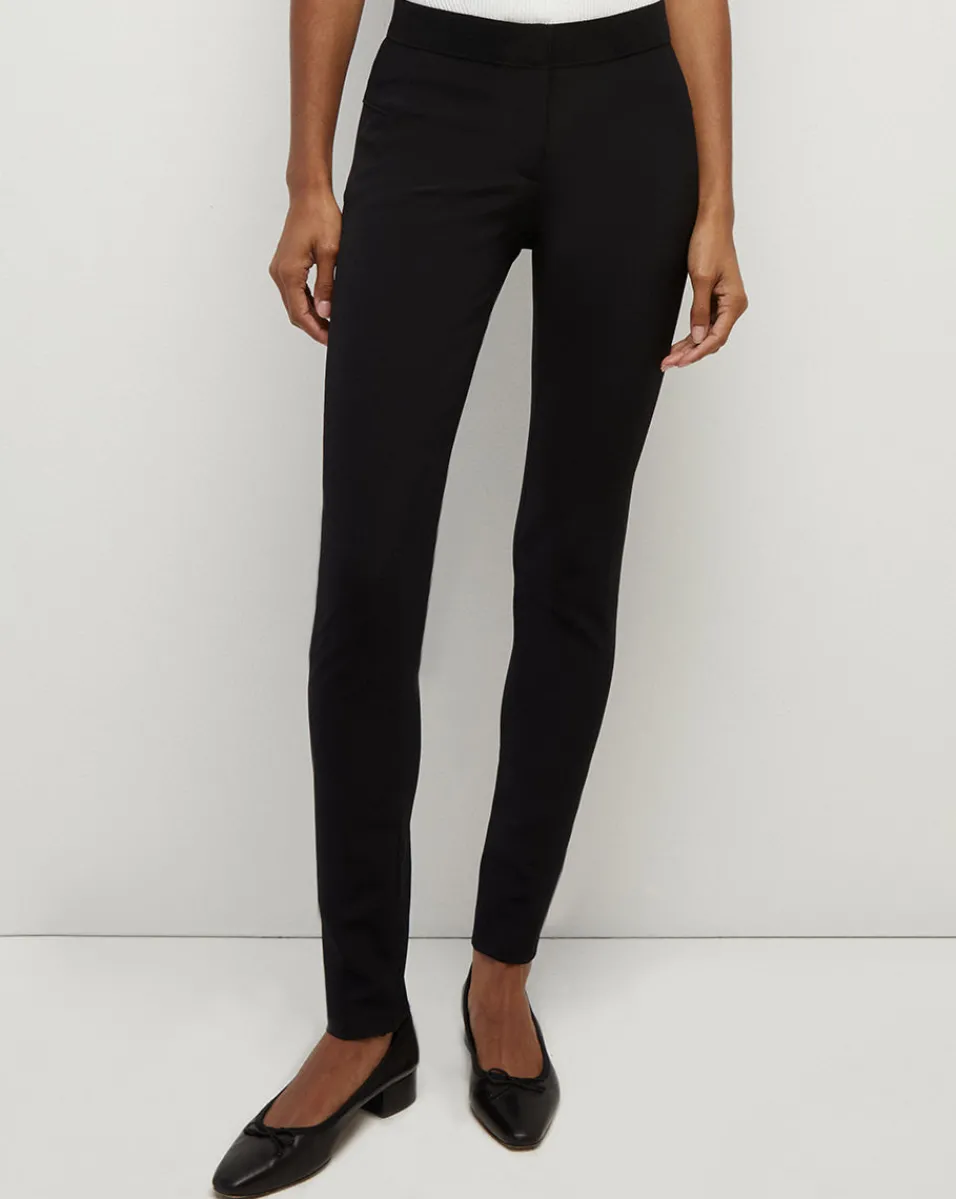 Veronica Beard Pants|Vb Classics*Scuba Legging Black