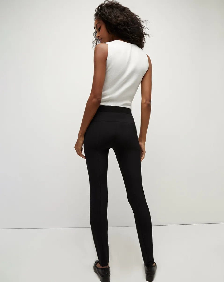 Veronica Beard Pants|Vb Classics*Scuba Legging Black