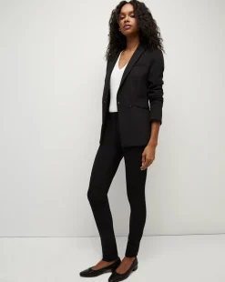 Veronica Beard Pants|Vb Classics*Scuba Legging Black