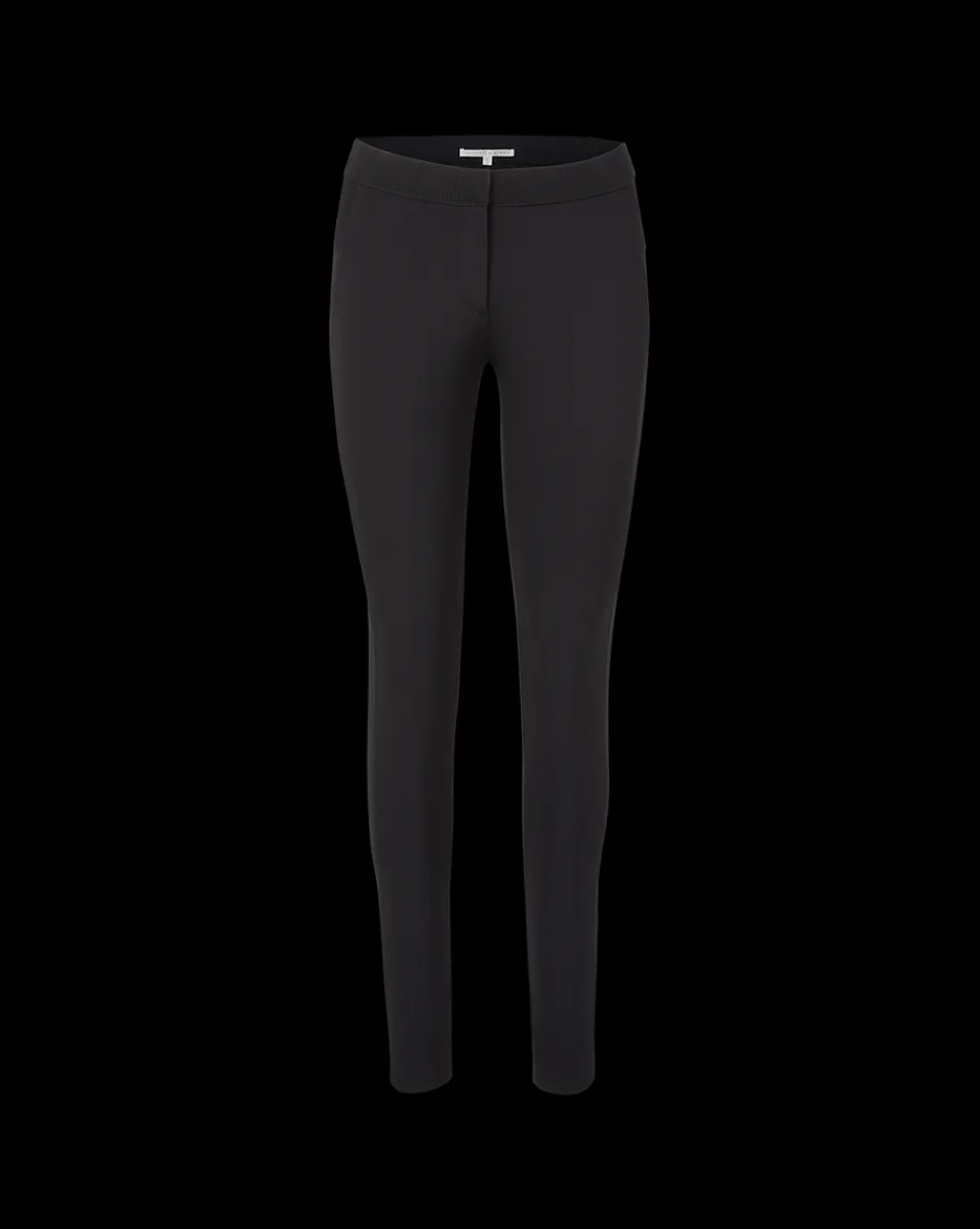 Veronica Beard Pants|Vb Classics*Scuba Legging Black