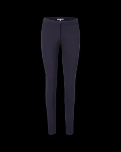 Veronica Beard Pants|Vb Classics*Scuba Legging Navy