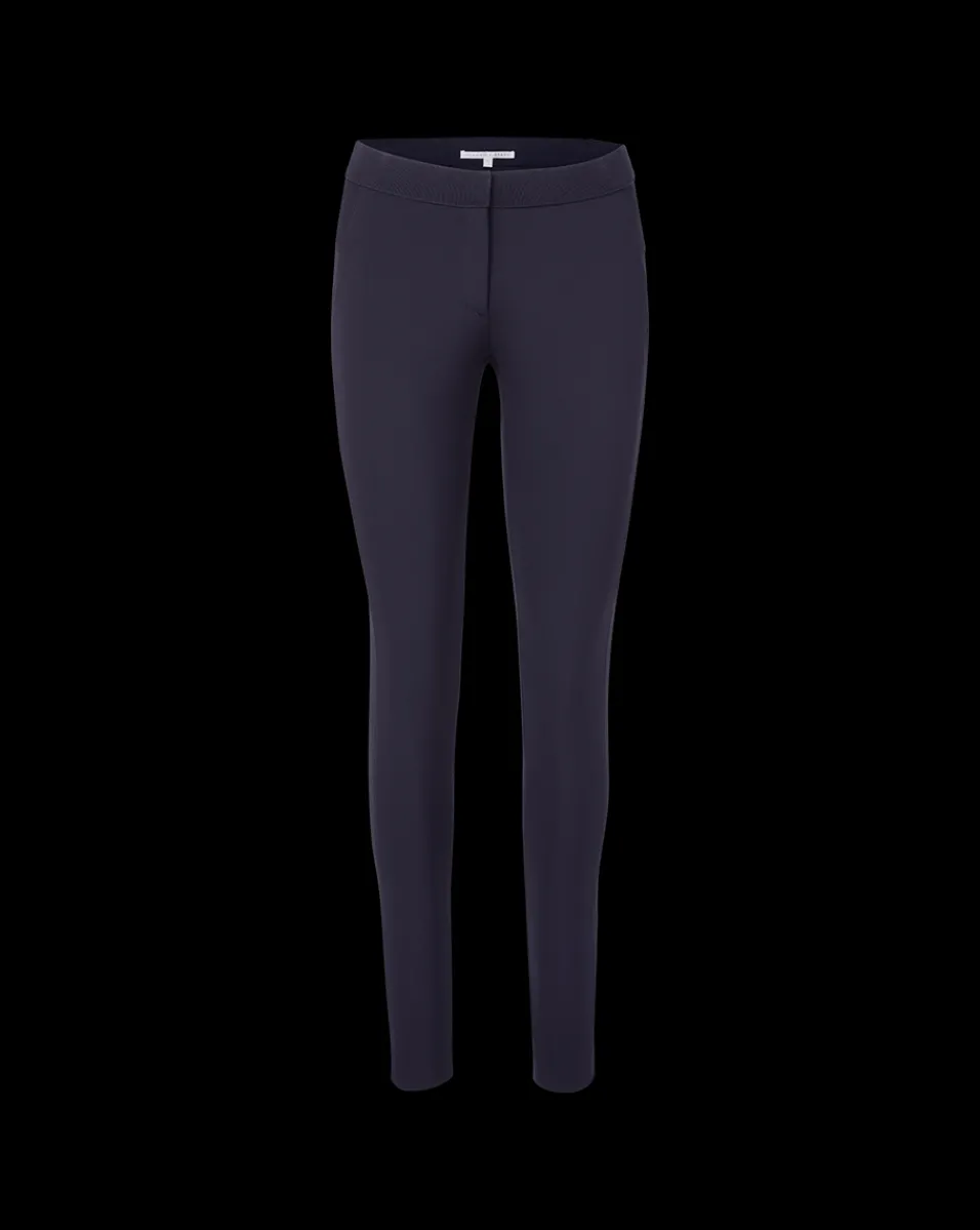 Veronica Beard Pants|Vb Classics*Scuba Legging Navy