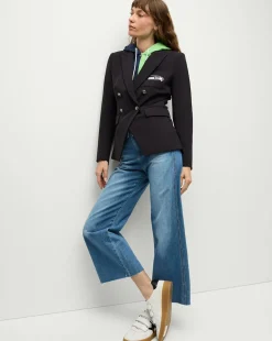 Veronica Beard Jackets & Outerwear*Seattle Seahawks Dickey Jacket in Navy/Silver SeattleSeahawks