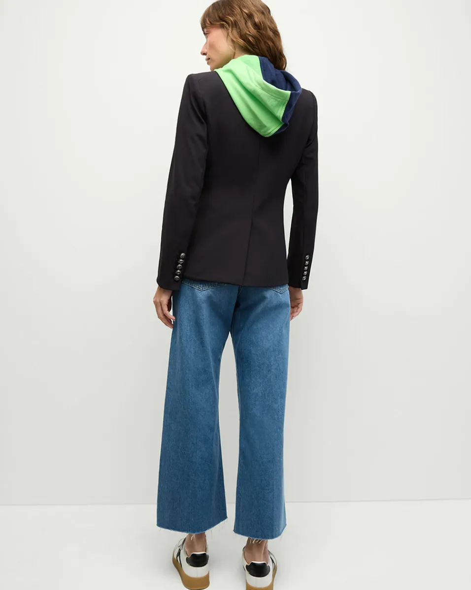 Veronica Beard Jackets & Outerwear*Seattle Seahawks Dickey Jacket in Navy/Silver SeattleSeahawks
