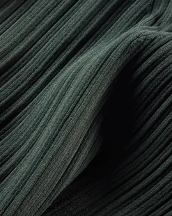Veronica Beard Sweaters|Tops*Semma Rib-Knit Tank in Forest Green ForestGreen