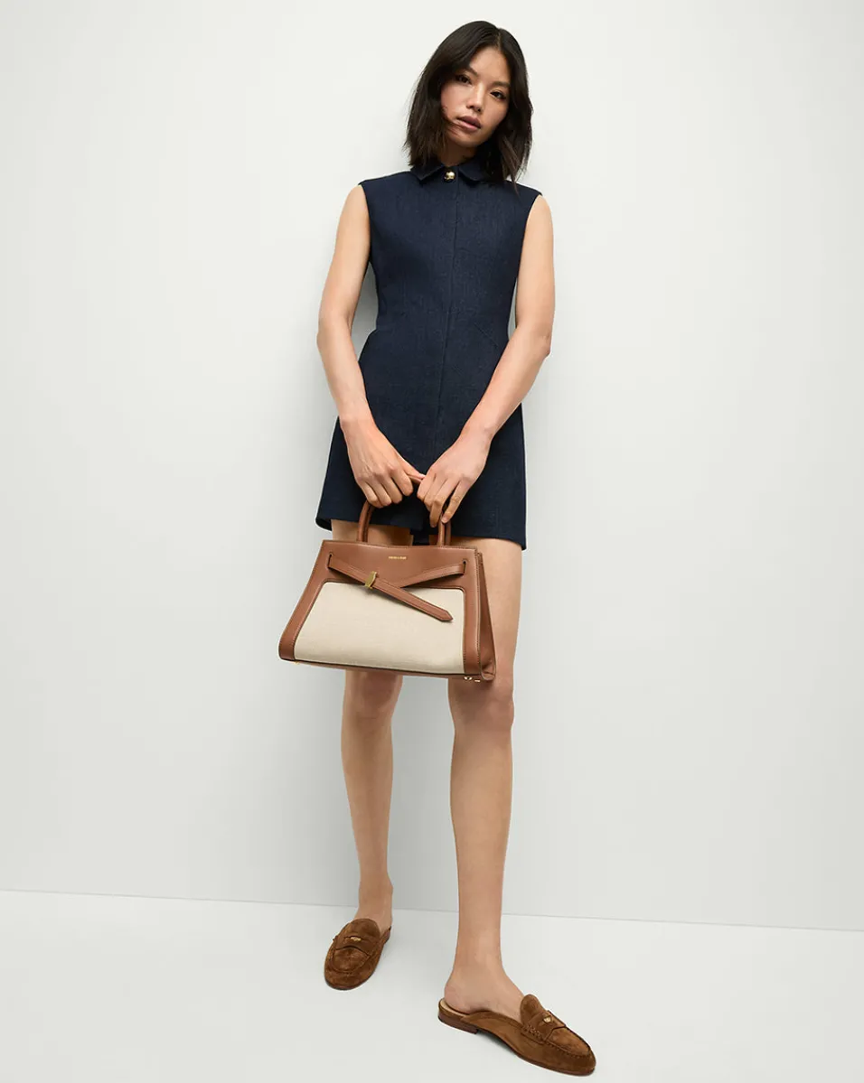 Veronica Beard Dresses*Serina Denim Dress in Dark Oxford DarkOxford
