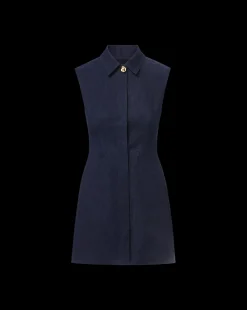 Veronica Beard Dresses*Serina Denim Dress in Dark Oxford DarkOxford