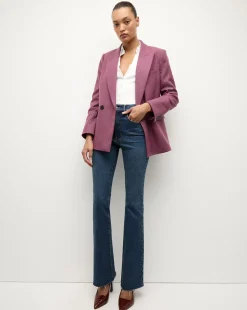 Veronica Beard Jackets & Outerwear*Sevyn Dickey Jacket in Mauve VintageOrchid