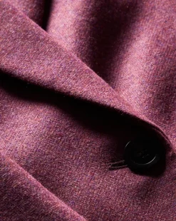 Veronica Beard Jackets & Outerwear*Sevyn Dickey Jacket in Mauve VintageOrchid