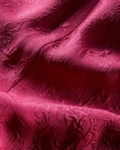 Veronica Beard Dresses*Seymour Silk V-Neck Dress Wildberry