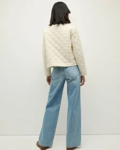 Veronica Beard Jackets & Outerwear*Shalia Quilted Jacket in Ivory