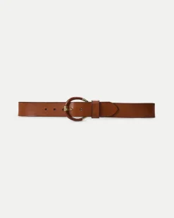 Veronica Beard Accessories|The Gift Guide*Sibilla Leather Belt in Brown