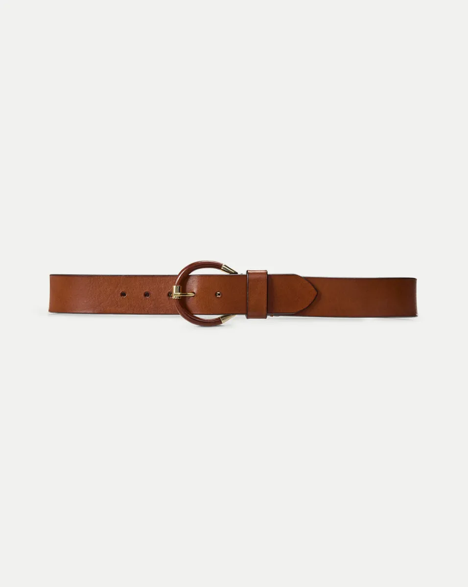 Veronica Beard Accessories|The Gift Guide*Sibilla Leather Belt in Brown