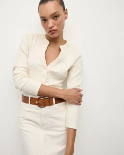 Veronica Beard Accessories|The Gift Guide*Sibilla Leather Belt in Brown