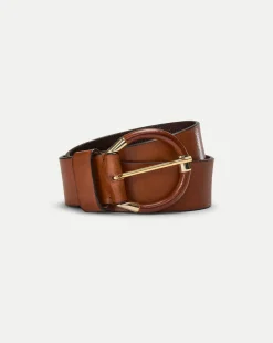Veronica Beard Accessories|The Gift Guide*Sibilla Leather Belt in Brown