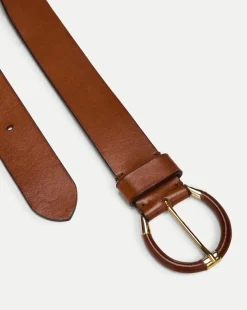 Veronica Beard Accessories|The Gift Guide*Sibilla Leather Belt in Brown