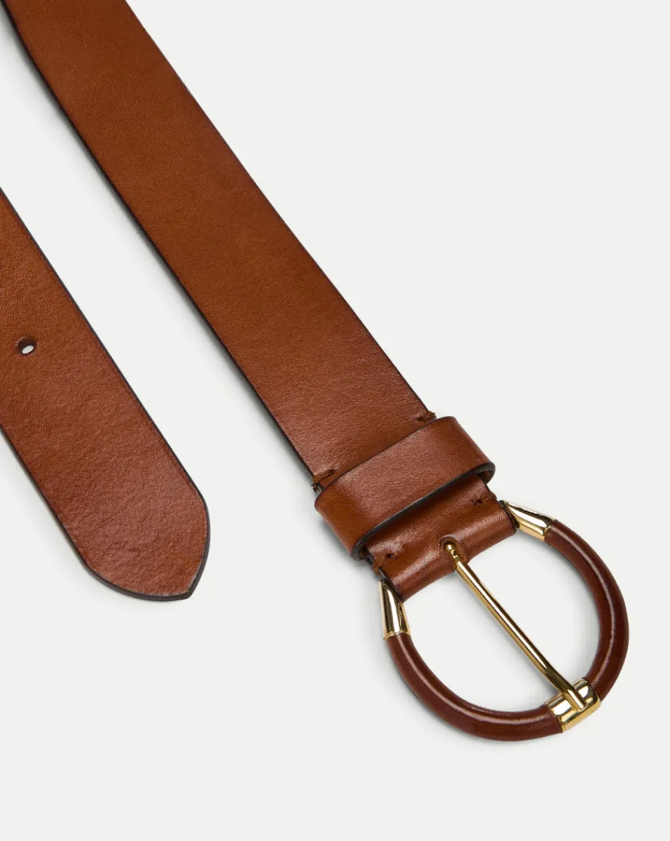 Veronica Beard Accessories|The Gift Guide*Sibilla Leather Belt in Brown