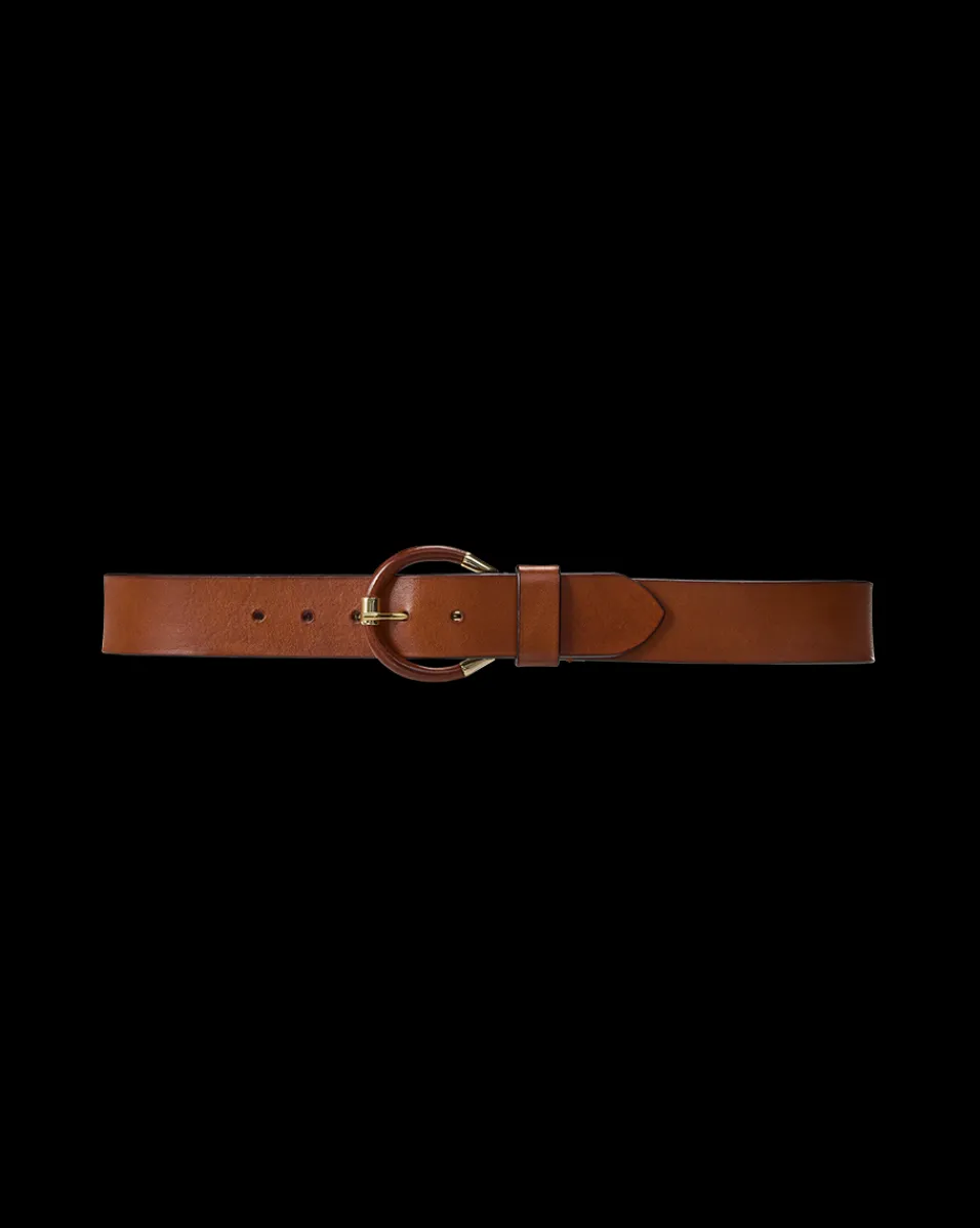 Veronica Beard Accessories|The Gift Guide*Sibilla Leather Belt in Brown