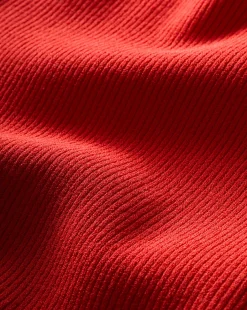 Veronica Beard Tops|Sweaters*Sid Sleeveless Crew-Neck Pullover in Red Poppy