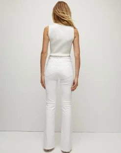 Veronica Beard Tops|Sweaters*Sid Sleeveless Knit Top Off-White