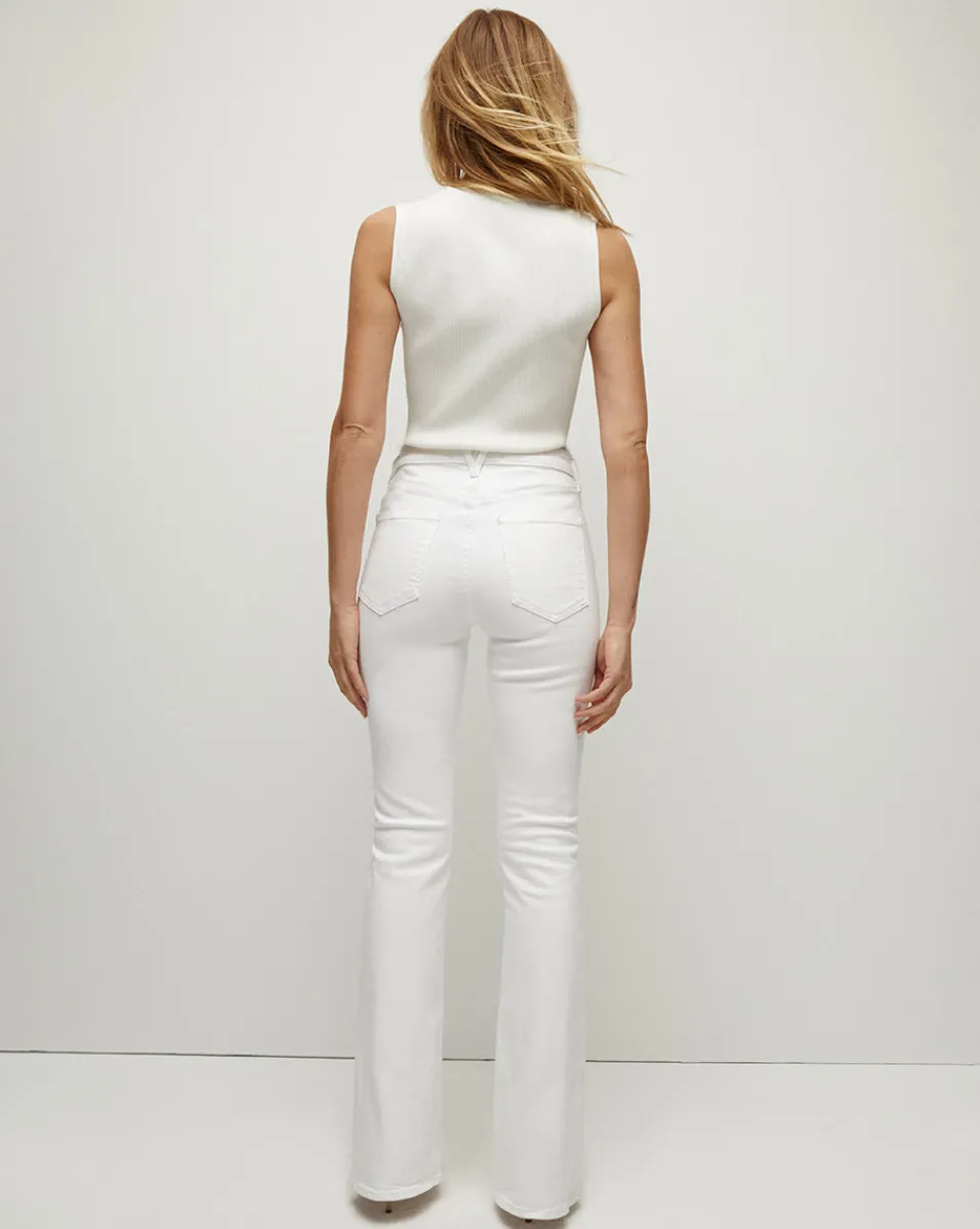 Veronica Beard Tops|Sweaters*Sid Sleeveless Knit Top Off-White