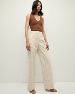 Veronica Beard Tops|Sweaters*Sid Sleeveless Pullover in Deep Ochre DeepOchre