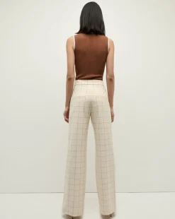 Veronica Beard Tops|Sweaters*Sid Sleeveless Pullover in Deep Ochre DeepOchre