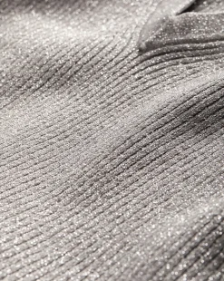 Veronica Beard Sweaters|Tops*Sid Sleeveless Pullover in Silver