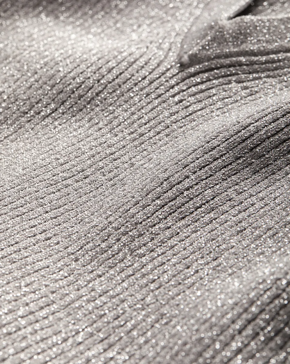 Veronica Beard Sweaters|Tops*Sid Sleeveless Pullover in Silver