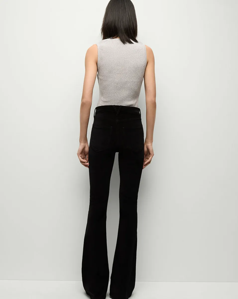 Veronica Beard Sweaters|Tops*Sid Sleeveless Pullover in Silver