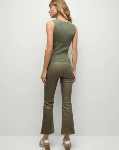 Veronica Beard Tops|Sweaters*Sid Sleeveless Pullover in Stone Army StoneArmy