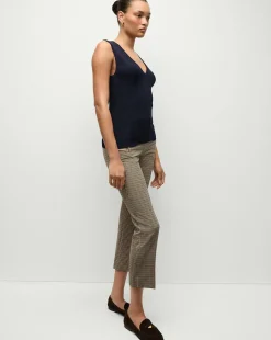 Veronica Beard Tops|Sweaters*Sid V-Neck Sleeveless Pullover in Navy