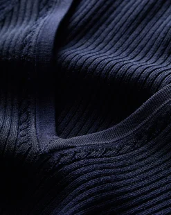 Veronica Beard Tops|Sweaters*Sid V-Neck Sleeveless Pullover in Navy