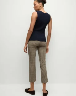 Veronica Beard Tops|Sweaters*Sid V-Neck Sleeveless Pullover in Navy