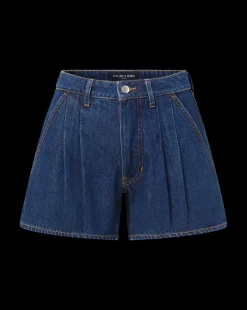 Veronica Beard Jeans|Skirts & Shorts*Simpson Denim Short in Dusted Oxford DustedOxford