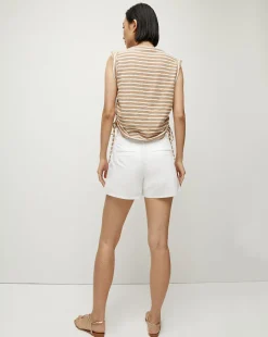 Veronica Beard Jeans|Skirts & Shorts*Simpson Denim Short in White