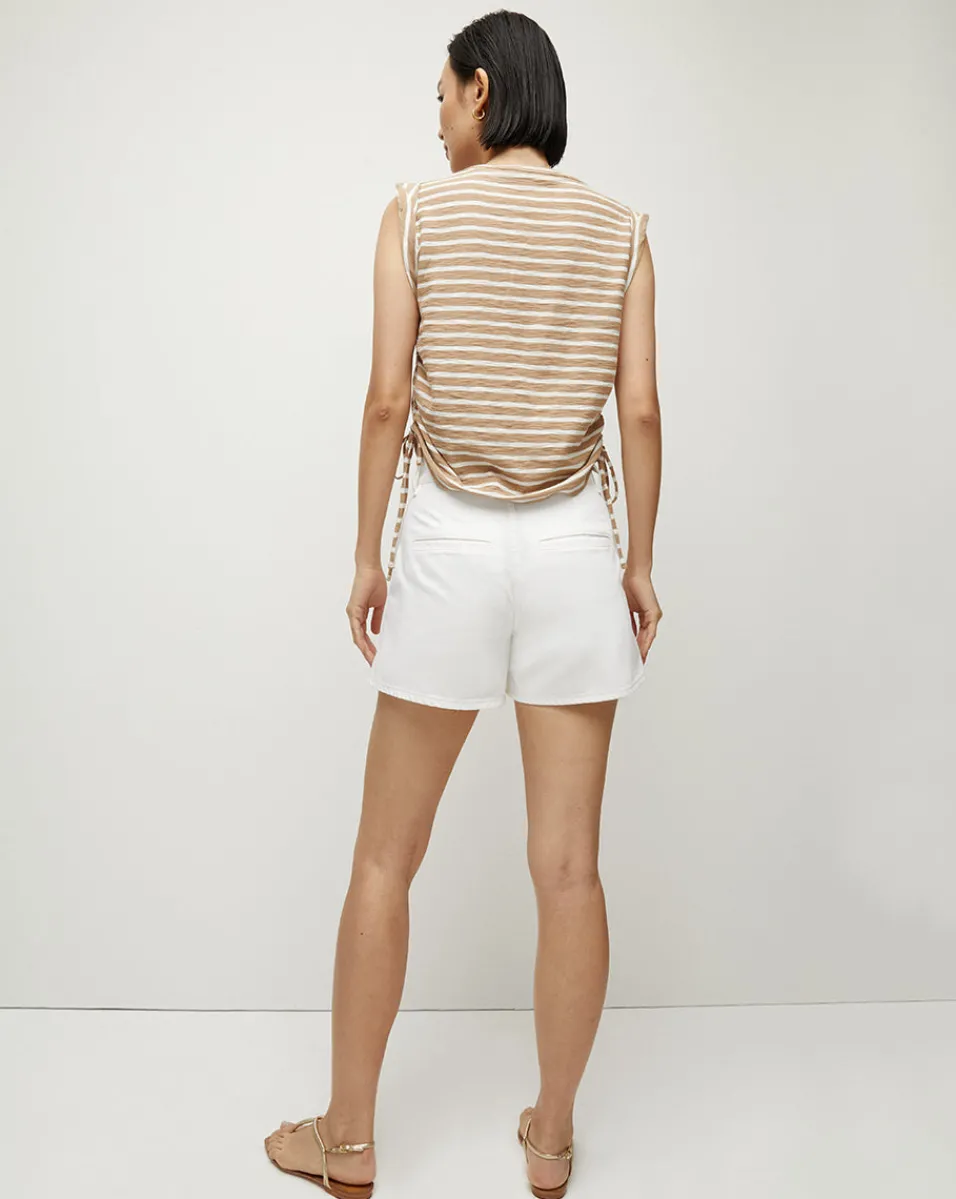 Veronica Beard Jeans|Skirts & Shorts*Simpson Denim Short in White