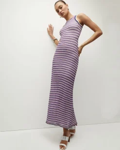Veronica Beard Dresses*Sivan Striped Knit Dress Multi