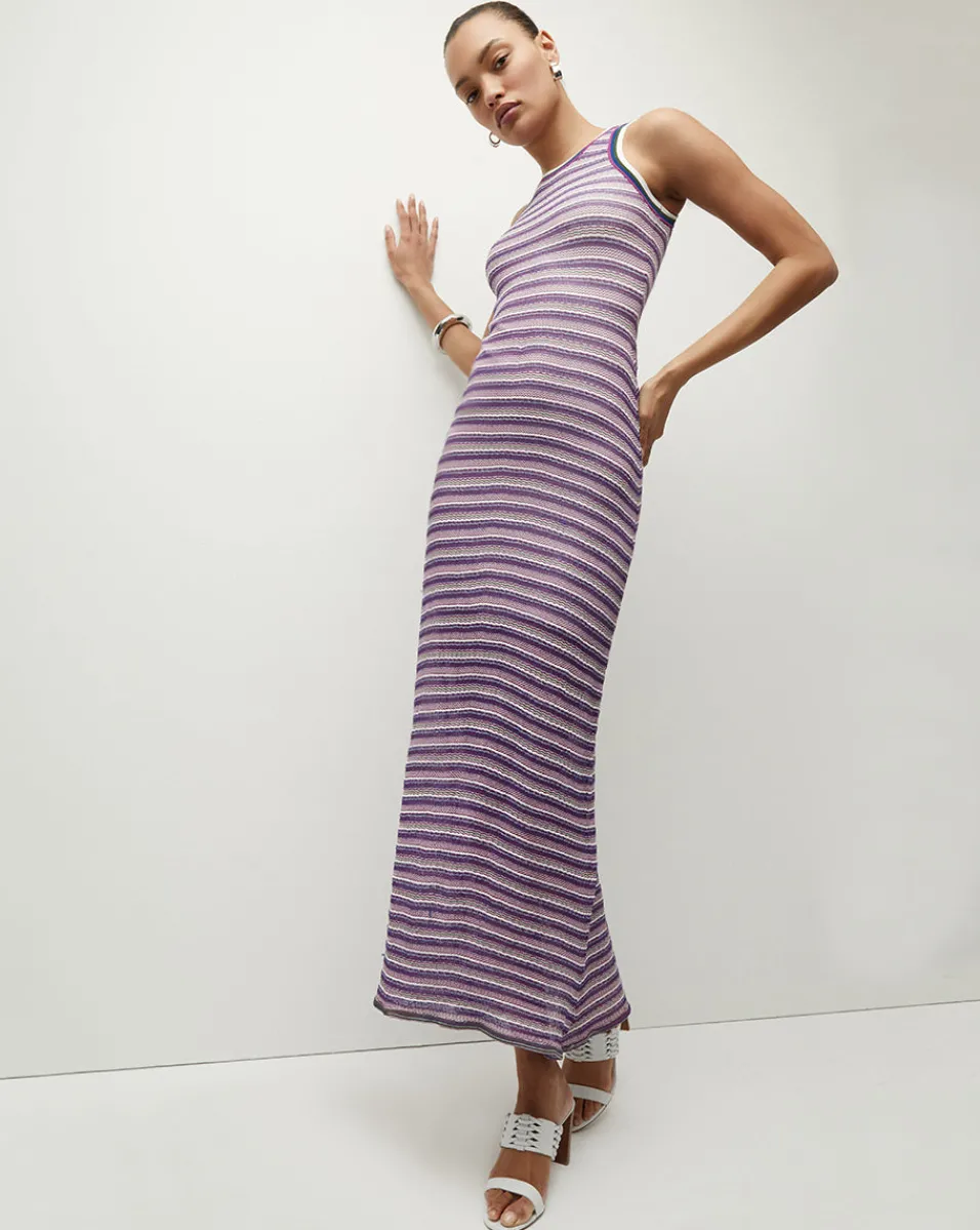 Veronica Beard Dresses*Sivan Striped Knit Dress Multi