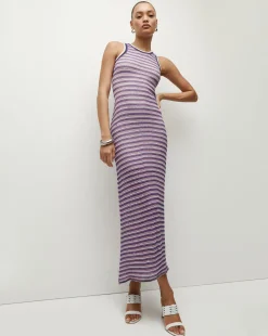 Veronica Beard Dresses*Sivan Striped Knit Dress Multi