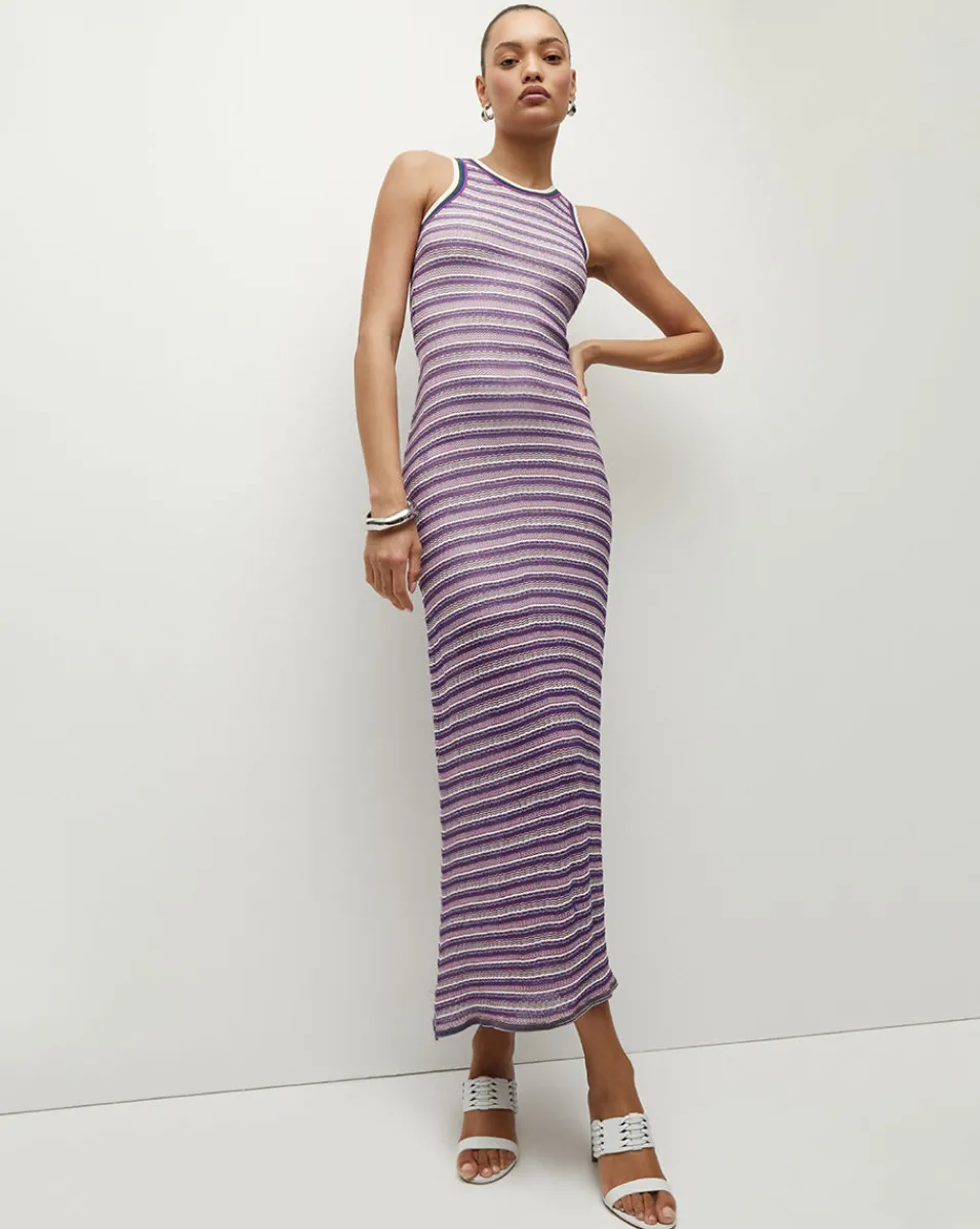 Veronica Beard Dresses*Sivan Striped Knit Dress Multi