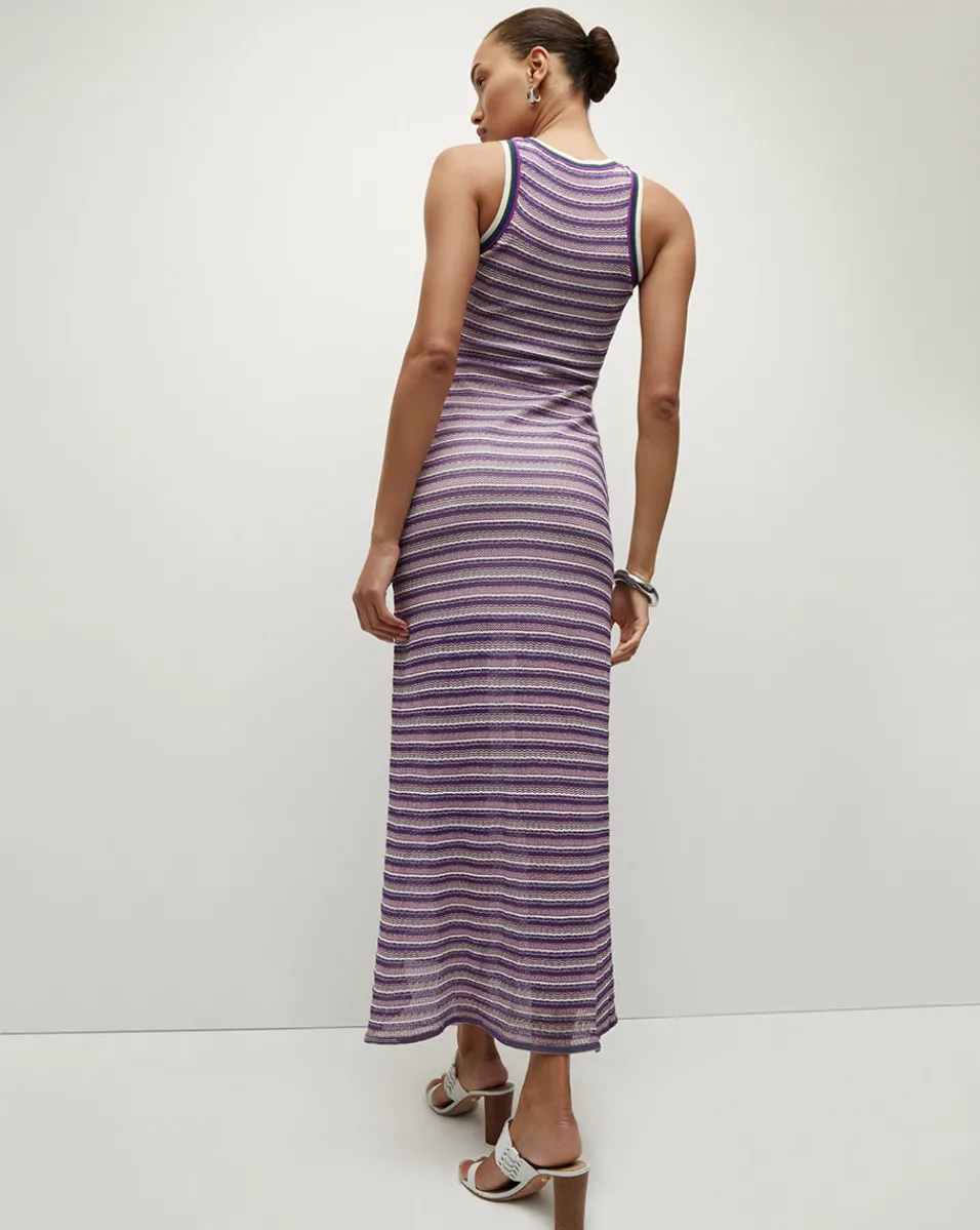 Veronica Beard Dresses*Sivan Striped Knit Dress Multi