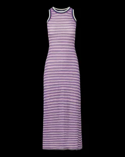 Veronica Beard Dresses*Sivan Striped Knit Dress Multi