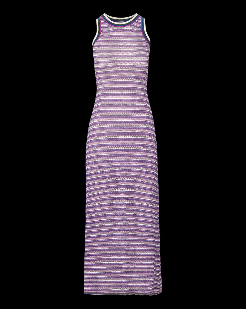 Veronica Beard Dresses*Sivan Striped Knit Dress Multi