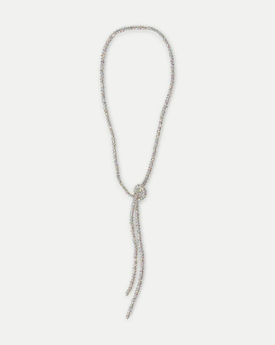 Veronica Beard Accessories|The Veronicas' Favorites*Skinny Serpent Chain Necklace in Silver