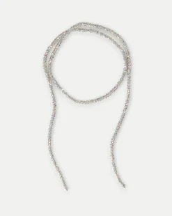 Veronica Beard Accessories|The Veronicas' Favorites*Skinny Serpent Chain Necklace in Silver