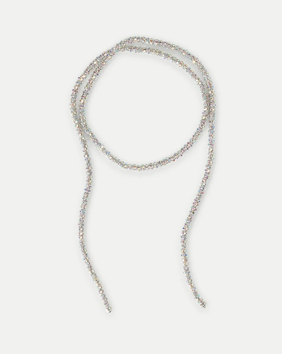 Veronica Beard Accessories|The Veronicas' Favorites*Skinny Serpent Chain Necklace in Silver