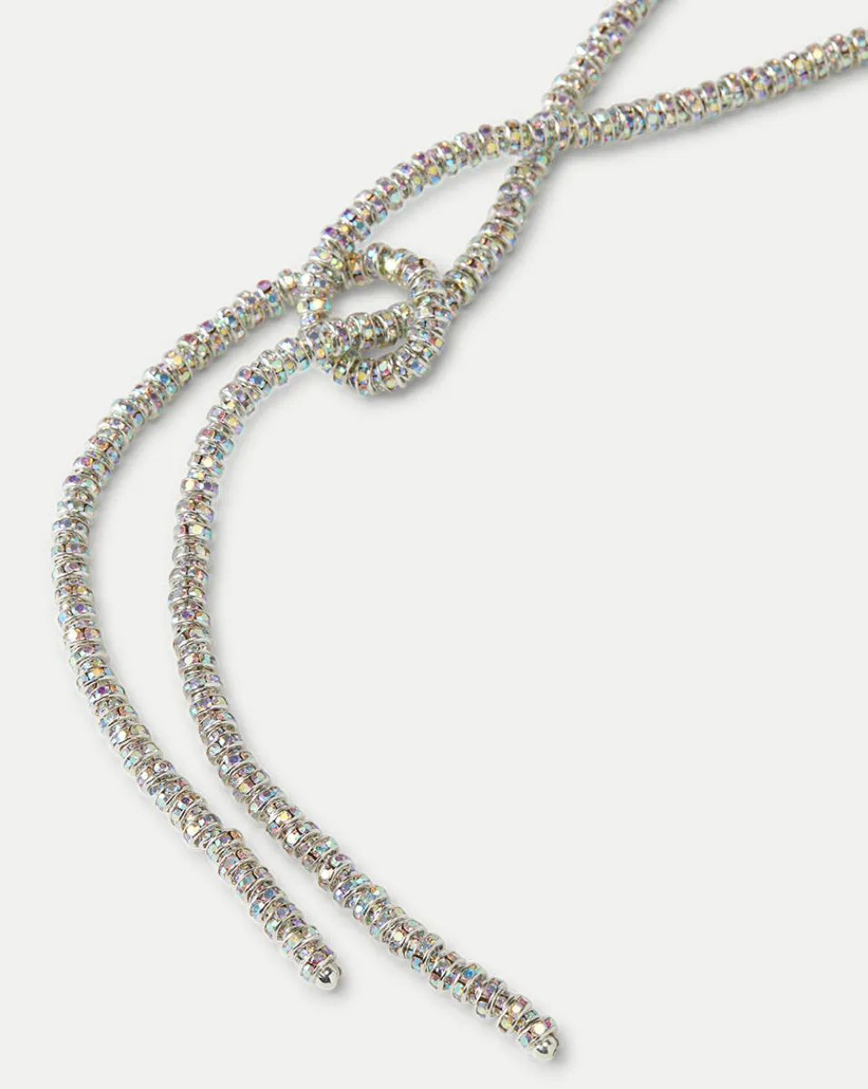 Veronica Beard Accessories|The Veronicas' Favorites*Skinny Serpent Chain Necklace in Silver