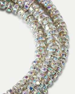 Veronica Beard Accessories|The Veronicas' Favorites*Skinny Serpent Chain Necklace in Silver