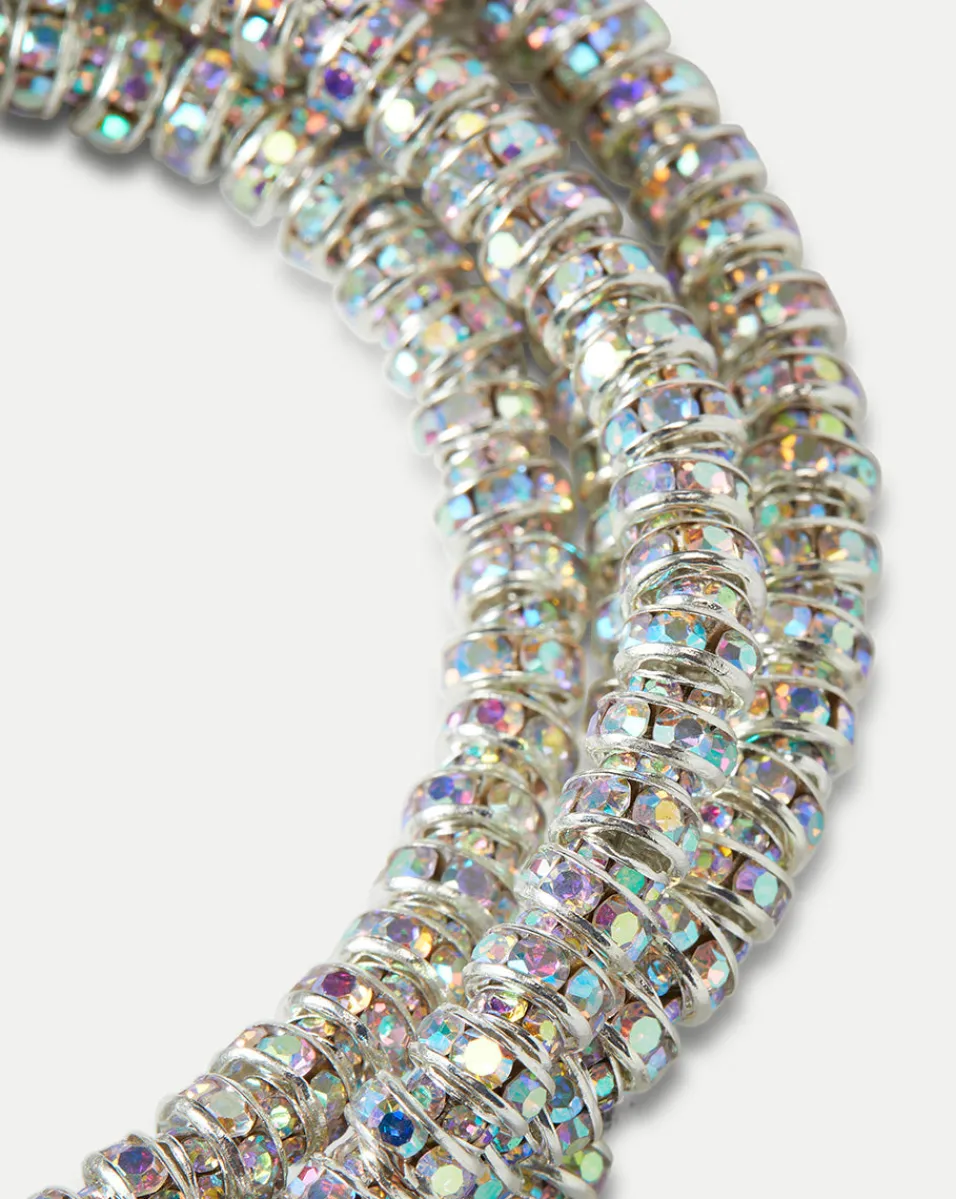 Veronica Beard Accessories|The Veronicas' Favorites*Skinny Serpent Chain Necklace in Silver